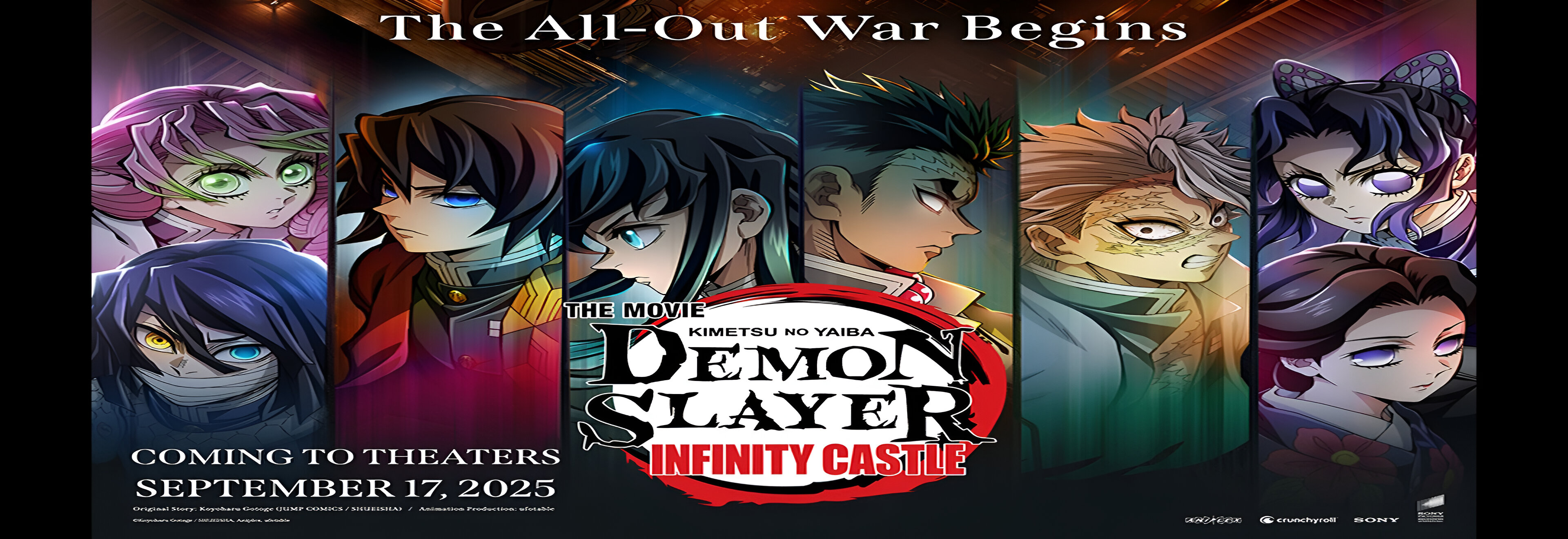 Demon Slayer -Kimetsu no Yaiba- The Movie: Infinity Castle